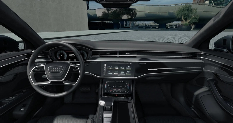 Audi A8 cena 559000 przebieg: 10, rok produkcji 2022 z Giżycko małe 79